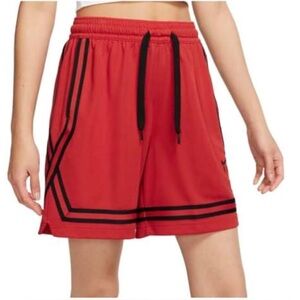 Nike Dri-FIT Fly Crossover Basketball Shorts Red Women’s Small NWT